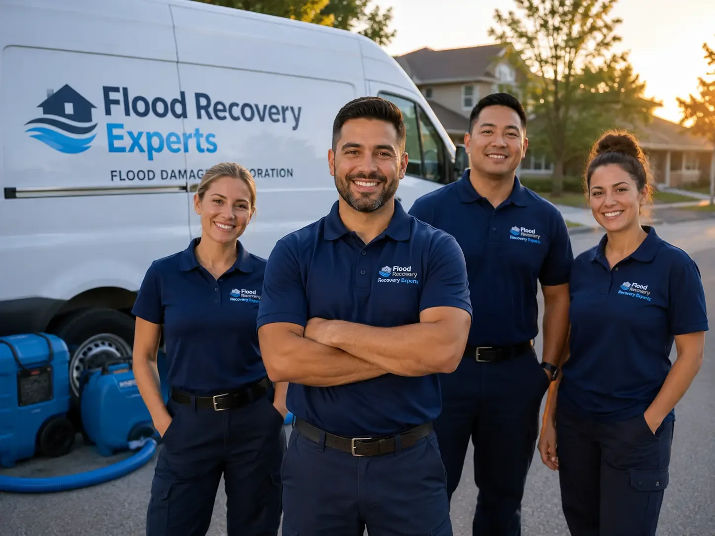 Flood Damage Cleanup company in Harrah, OK