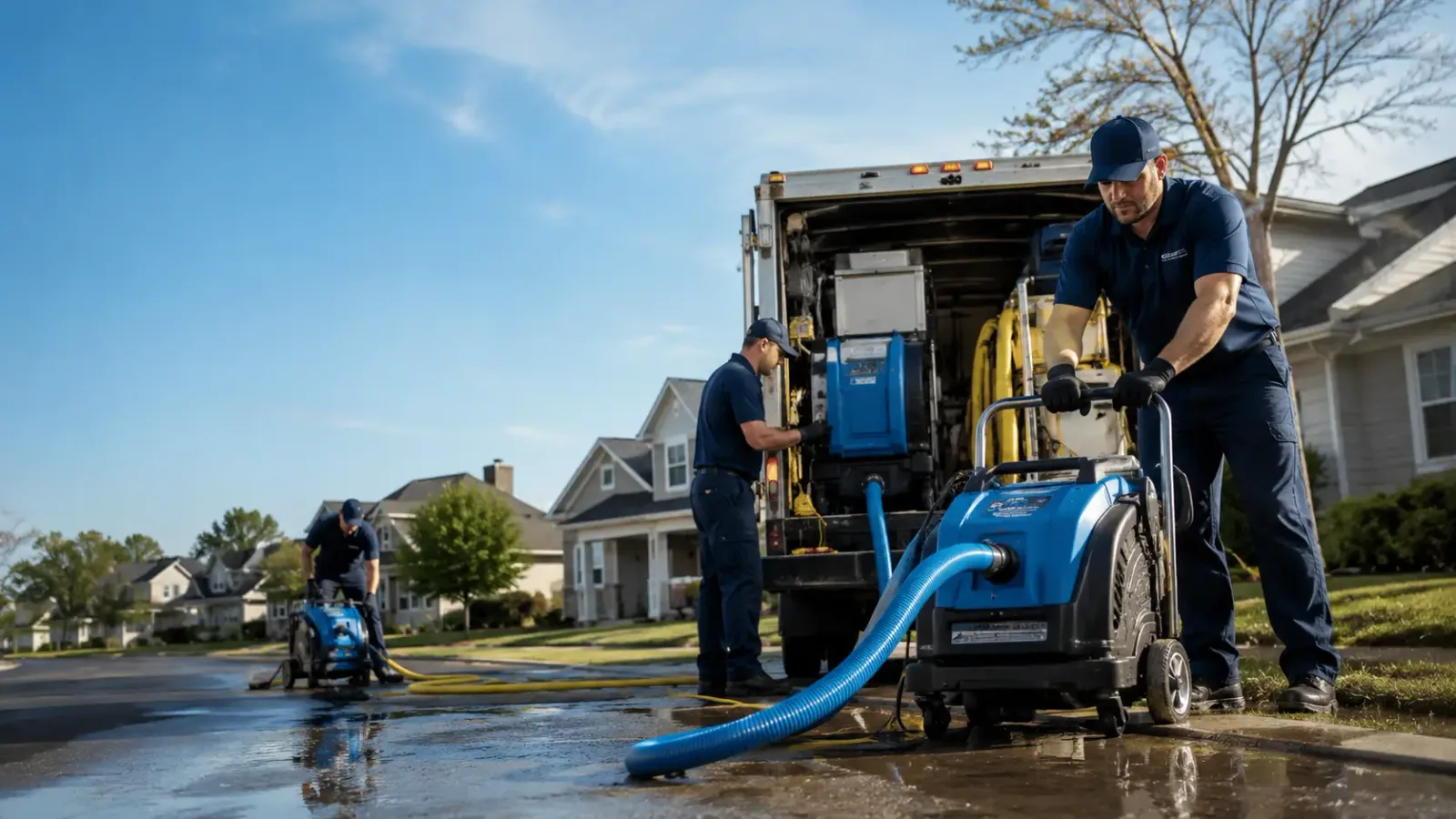 Flood Damage Cleanup in Harrah, OK