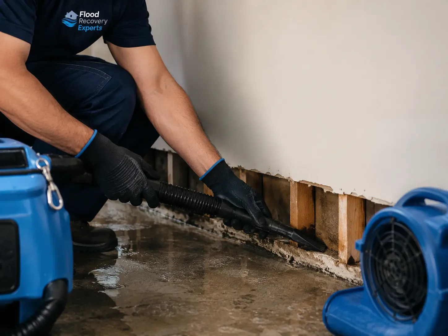 Why choose Flood Damage Cleanup in Harrah, OK